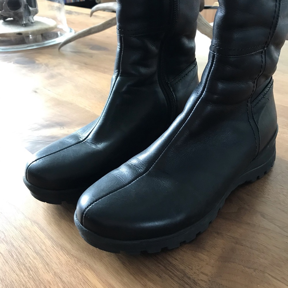 La Canadienne Shearling Lined Alexis Boot